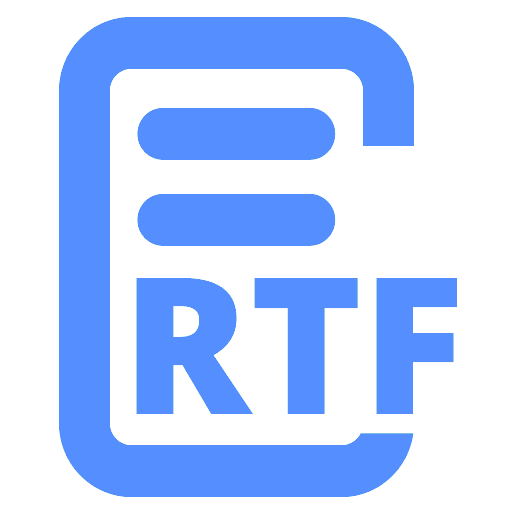 GroupDocs.Editor RTF